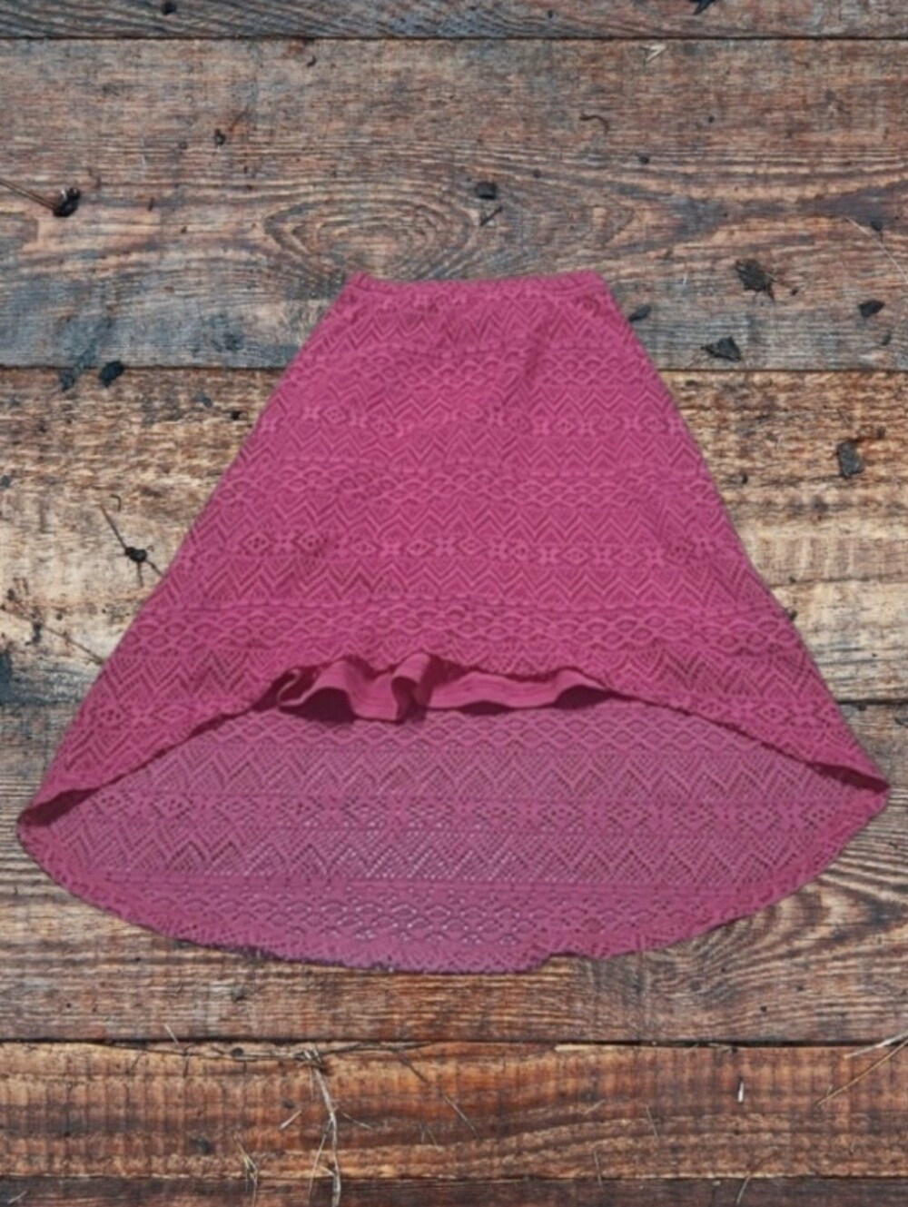 LITTLE GIRL'S BOBBIE BROOKS PINK SKIRT